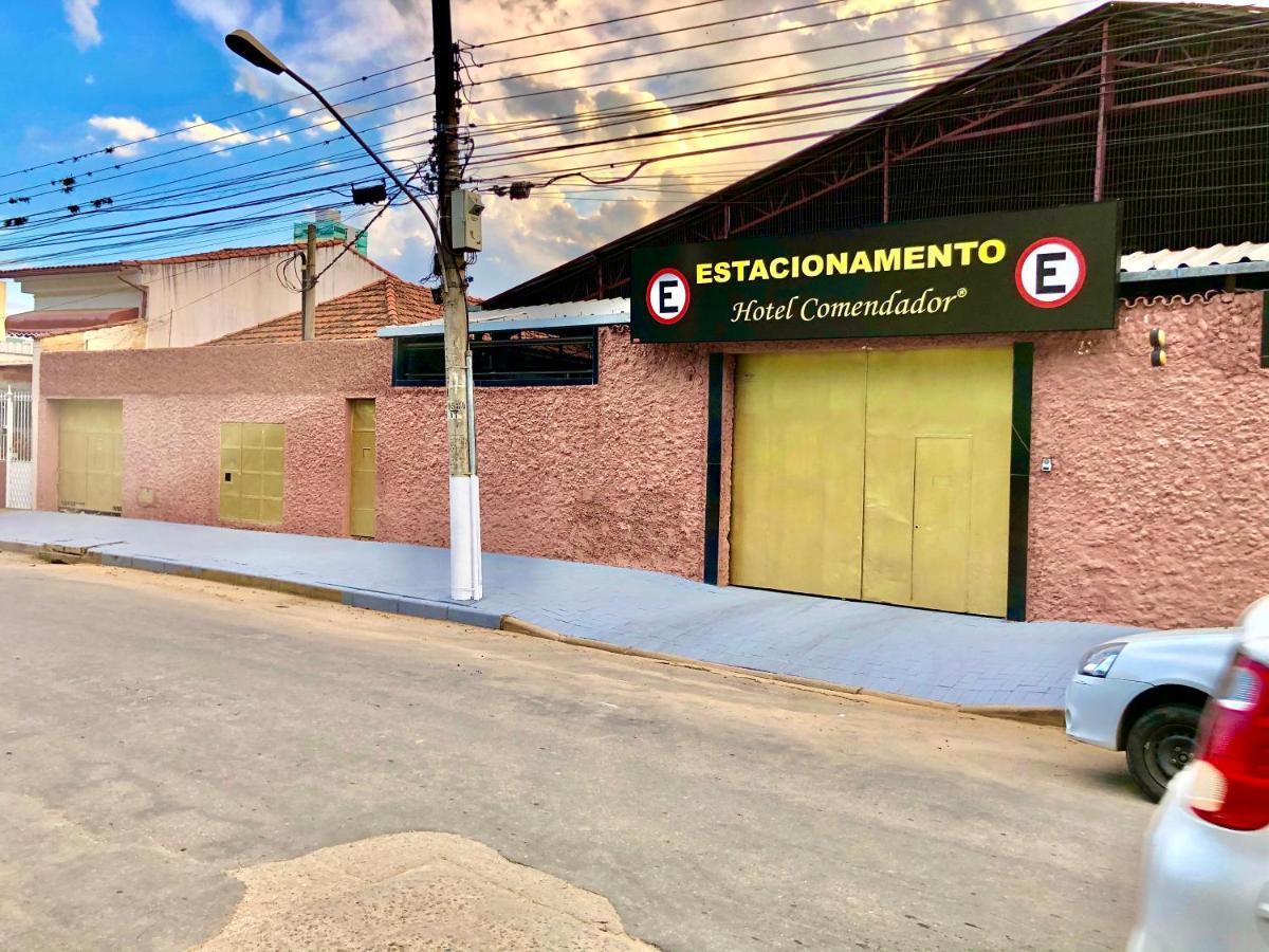 Hotel Comendador Tres Rios Exterior photo